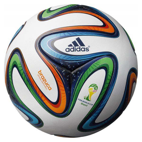 アディダス(adidas) サッカーボール５号球 ブラズーカ 公式試合球