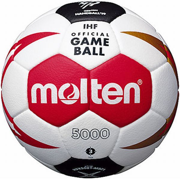 モルテン(molyen) ハンドボール3号球 ヌエバX5000 ドイツ